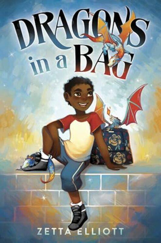 

Dragons In A Bag By Zetta Elliott -Hardcover