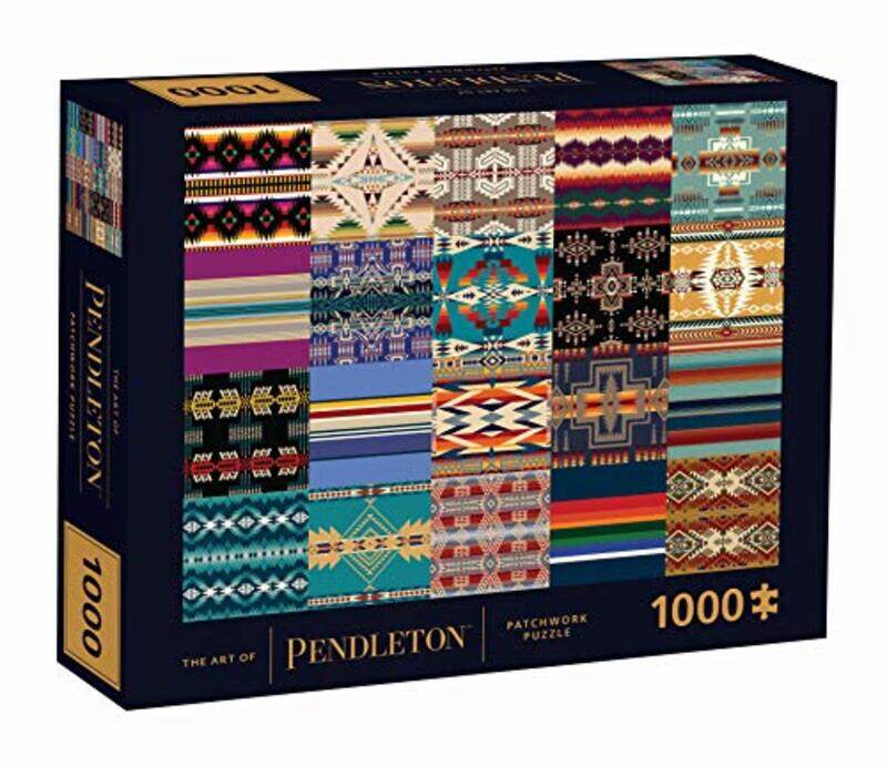 

The Art Of Pendleton Patchwork 1000Piece Puzzle by Pendleton Woolen Mills - Paperback