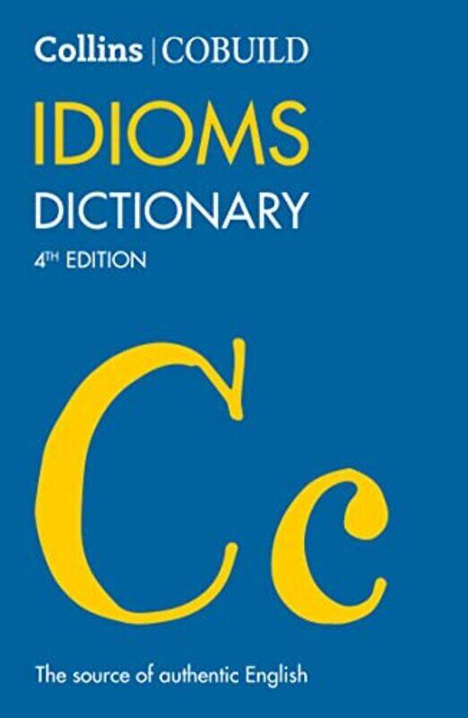 

Cobuild Idioms Dictionary (Collins Cobuild Dictionaries For Learners) Paperback
