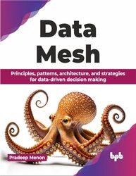 Data Mesh by Pradeep Menon -Paperback