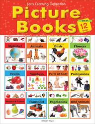 Early Learning Picture Books: Pack of 12 Picture Books For Kids, Paperback Book, By: Wonder House Books