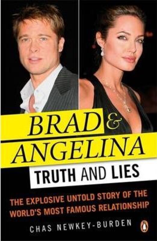 Brad and Angelina: Truth and Lies.paperback,By :Chas Newkey-Burden