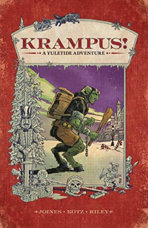 

Krampus: A Yuletide Adventure,Paperback,by:Joines, Brian - Kotz, Dean