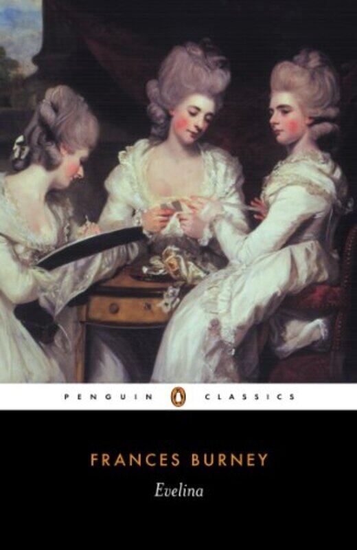 

Evelina by Frances Burney-Paperback