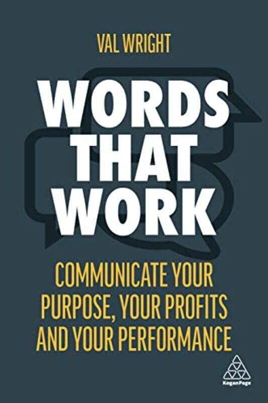 

Words That Work by Val Wright-Paperback