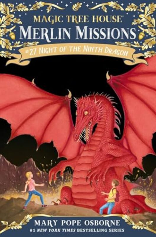 

Night of the Ninth Dragon by Mary Pope OsborneSal Murdocca-Hardcover