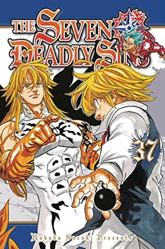 

The Seven Deadly Sins 37 by Nakaba Suzuki-Paperback