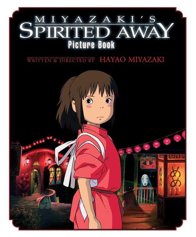 

Spirited Away, Hardcover Book, By: Hayao Miyazaki