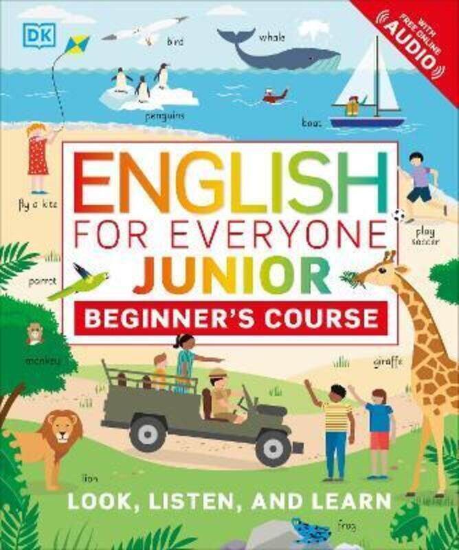 

English for Everyone Junior: Beginner's Course.paperback,By :DK