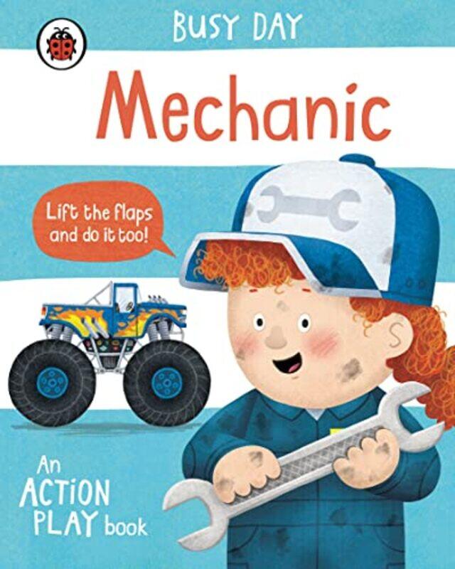

Busy Day: Mechanic: An action play book,Paperback by Green, Dan - Green, Dan