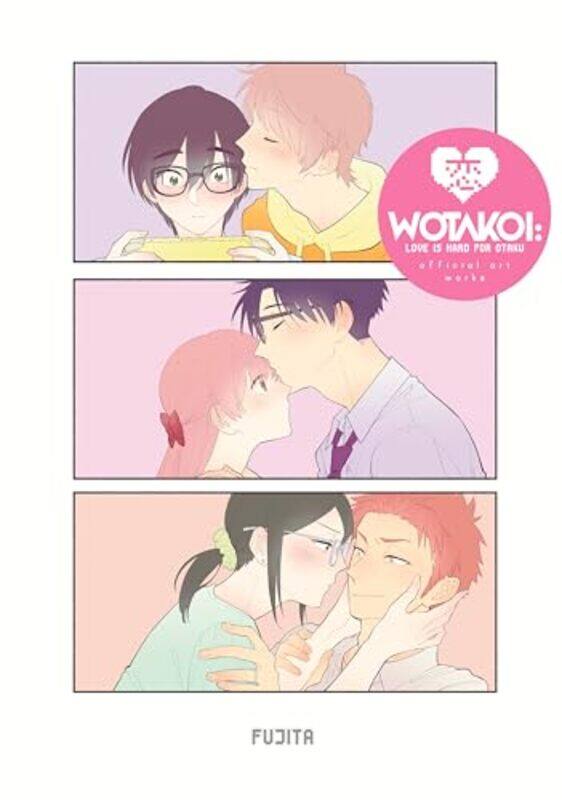 

Wotakoi Love Is Hard for Otaku Official Art Works English by Fujita-Paperback