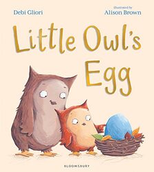 Little Owls Egg by Debi GlioriAlison Brown-Paperback