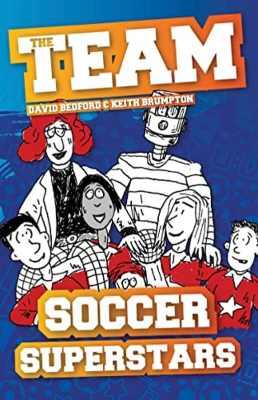 Soccer Superstars by David Bedford-Paperback