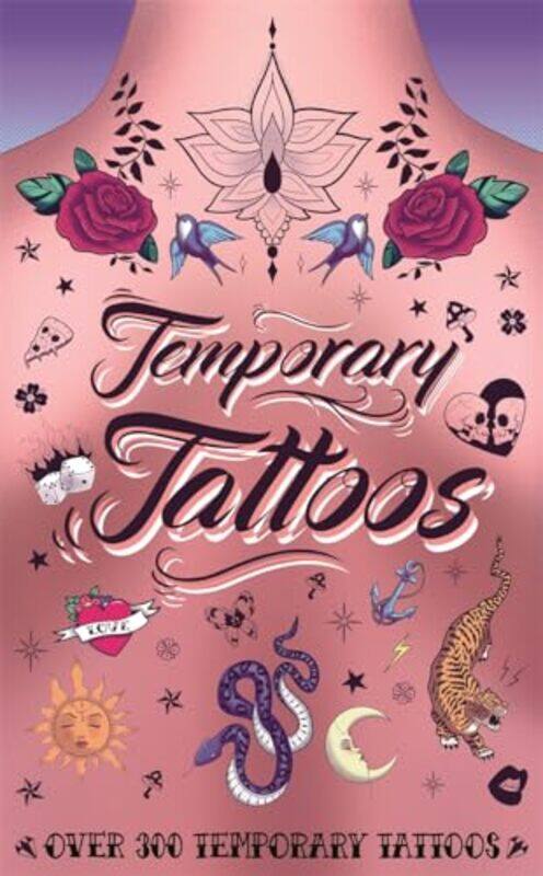 

Temporary Tattoos by Igloo Books -Paperback