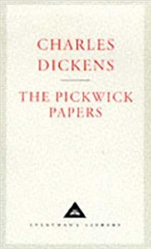 

The Pickwick Papers by Charles Dickens-Hardcover