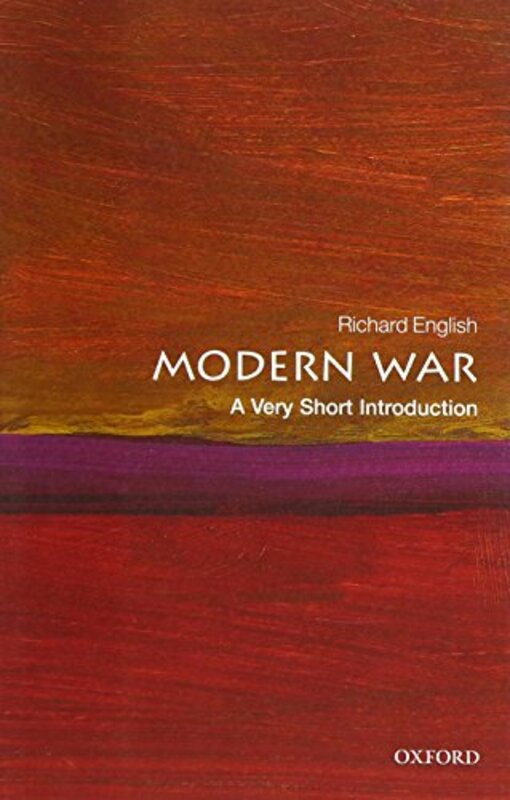 

Modern War A Very Short Introduction By Richard Bishop Ward...Paperback