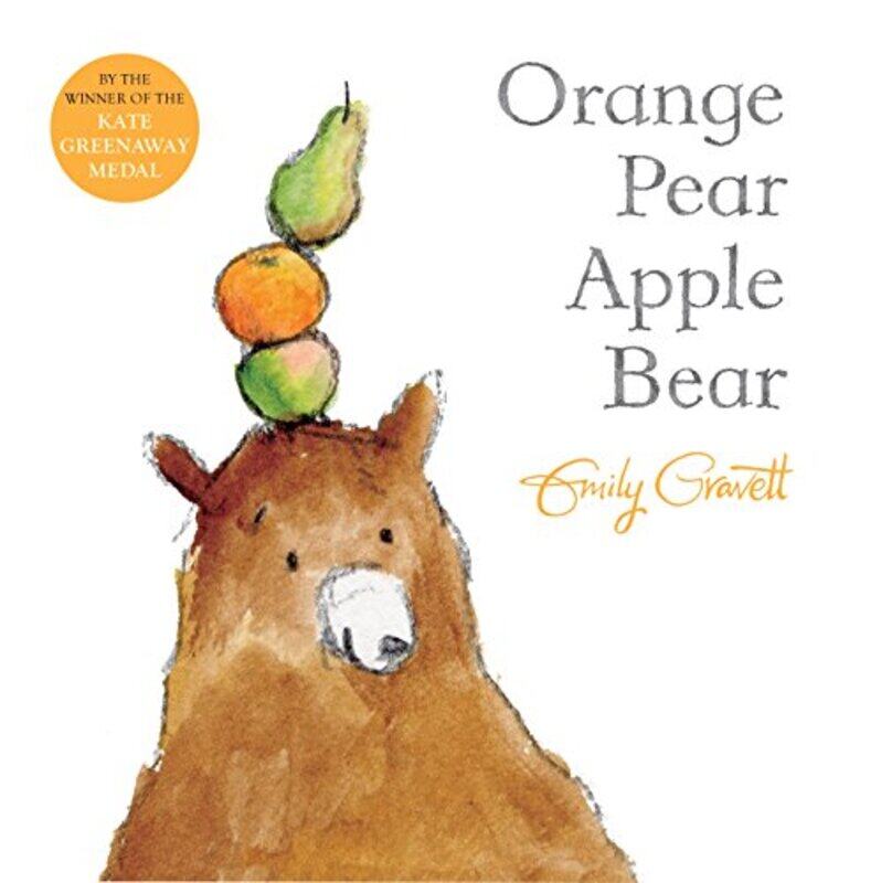 

Orange Pear Apple Bear by Emily - Paperback
