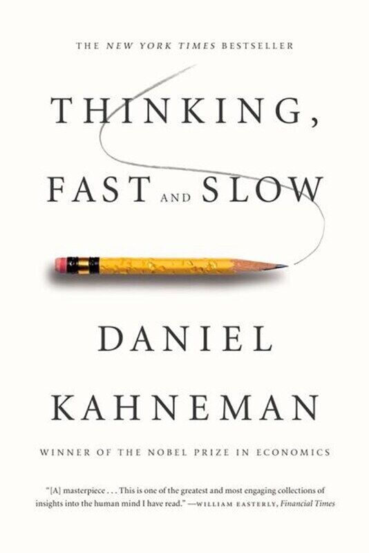

Thinking, Fast and Slow, Hardcover Book, By: Daniel Kahneman