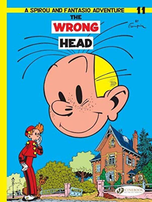 

Spirou & Fantasio 11 -The Wrong Head,Paperback,by:Franquin, Andre