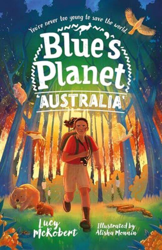 

Blues Planet Australia by Lucy McRobertAlisha Monnin-Paperback