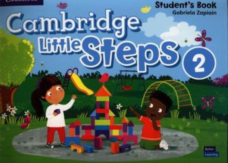 

Cambridge Little Steps Level 2 Student's Book,Paperback,ByGabriela Zapiain