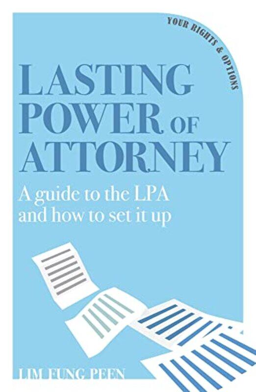 

Lasting Power of Attorney by Lim Fung Peen-Paperback
