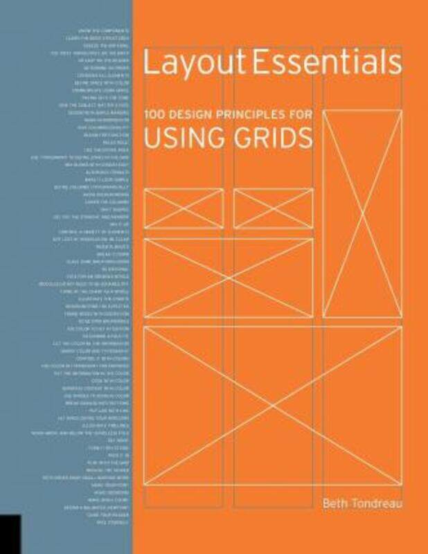 

Layout Essentials: 100 Design Principles for Using Grids (Essential Design Handbooks),Paperback, By:Beth Tondreau