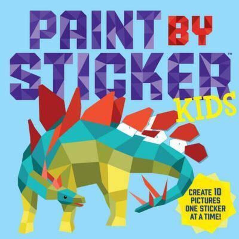 

Paint By Sticker Kids.paperback,By :