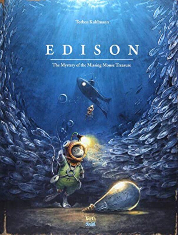 

Edison: The Mystery of the Missing Mouse Treasure , Hardcover by Kuhlmann, Torben