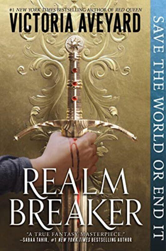 

Realm Breaker by Victoria Aveyard-Paperback