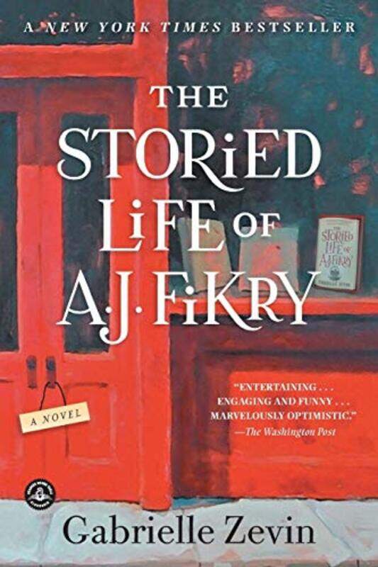 

The Storied Life of A. J. Fikry: A Novel,Paperback,by:Gabrielle Zevin