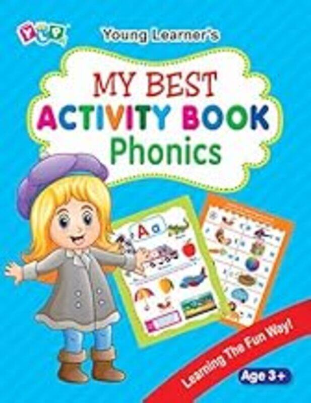 

My Best Activity Bookphonics By Young Learner Publications - Paperback