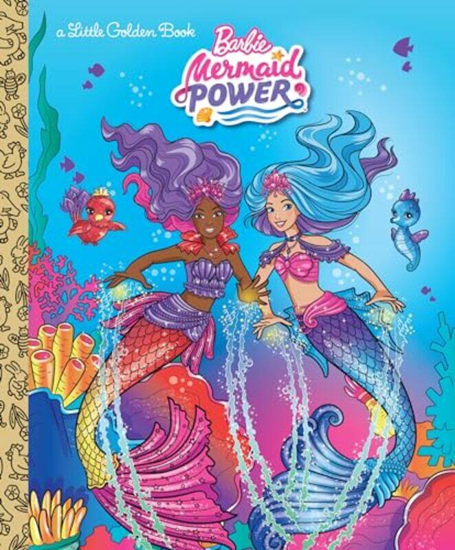 

Barbie Mermaid Power Lgb By Golden - Hardcover