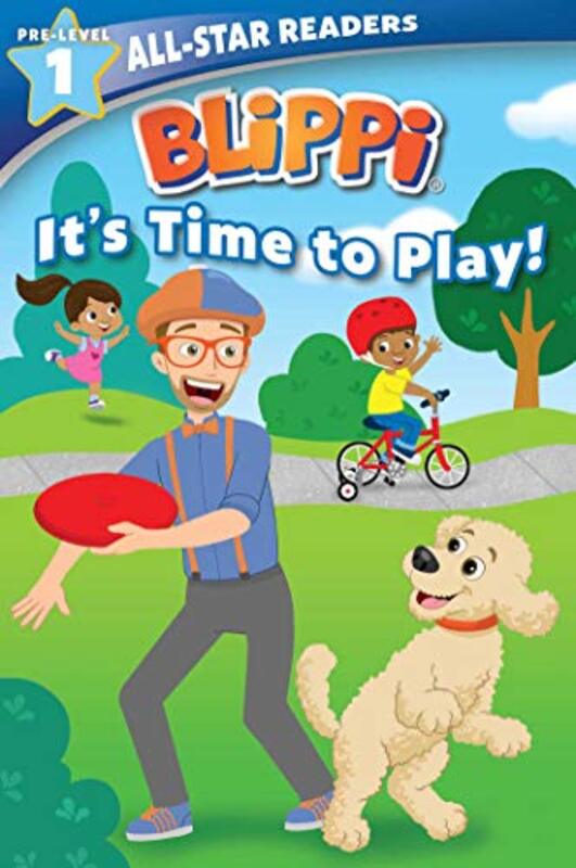 

Blippi Rdr01 Its Time To Play All Star By Prek - Paperback