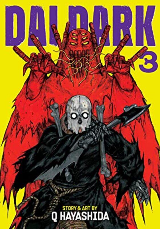 

Dai Dark Vol 3 by Q Hayashida-Paperback