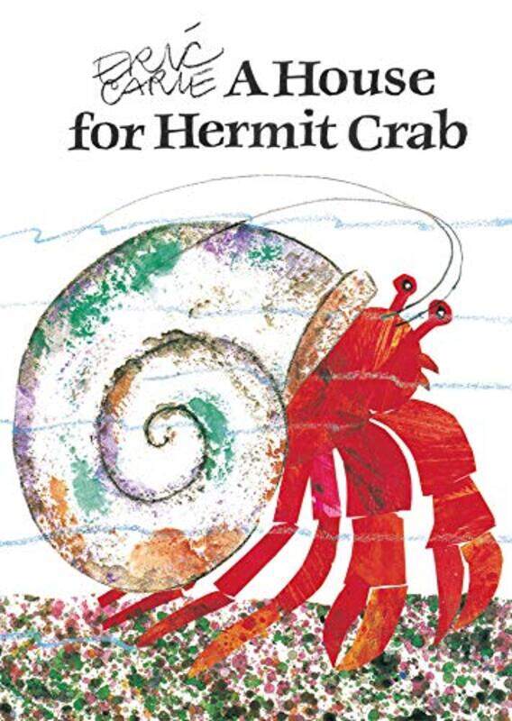 

House For Hermit Crab By Carle E - Paperback