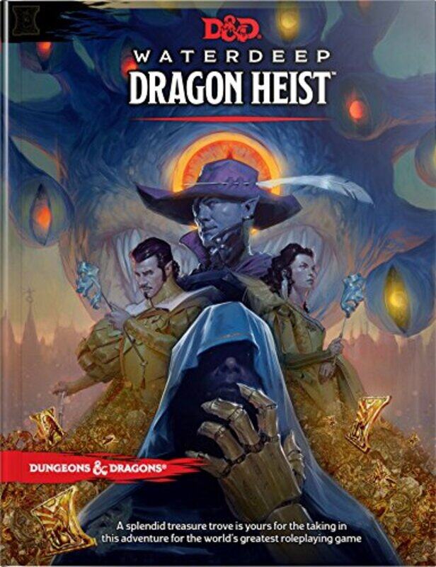 

D&d Waterdeep Dragon Heist Hc , Hardcover by Wizards RPG Team