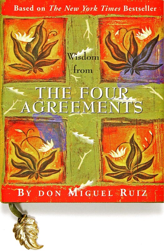 Wisdom From The Four Agreements, Hardcover Book, By: Don Miguel Ruiz