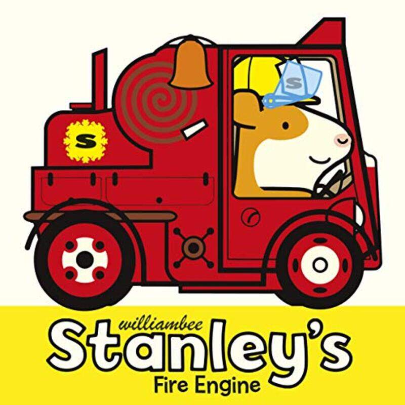 

Stanleys Fire Engine by William Bee-Paperback