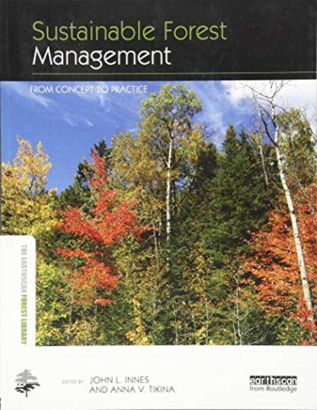 

Sustainable Forest Management by Jack Guinness-Paperback