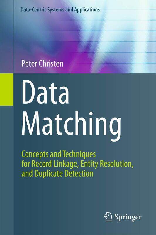 

Data Matching