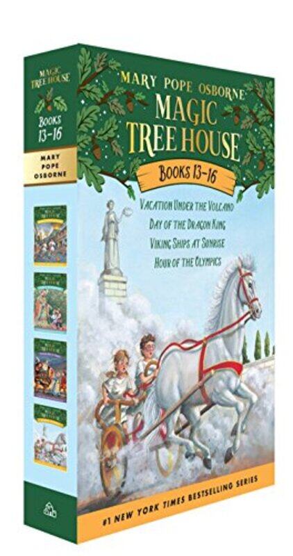 

Magic Tree House Books 1316 Boxed Set By Mary Pope Osborne Paperback