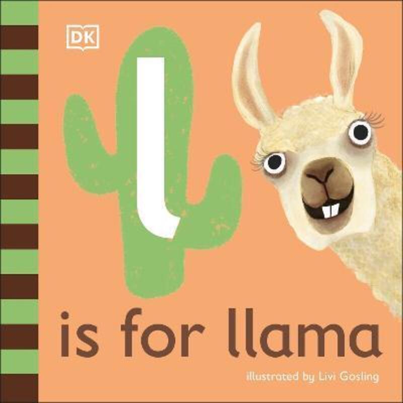 L is for Llama.paperback,By :DK