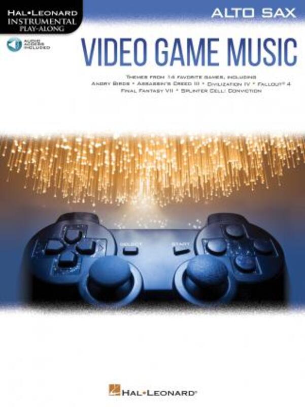 Video Game Music for Alto Sax: Instrumental Play-Along" Series,Paperback, By:Hal Leonard Publishing Corporation - Deneff, Peter