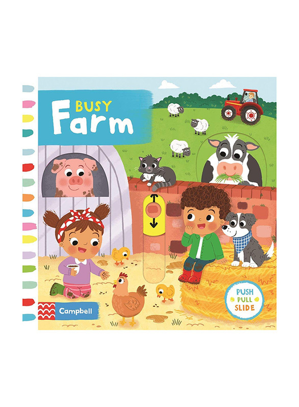 

Busy Farm, Board Book, By: Louise Forshaw