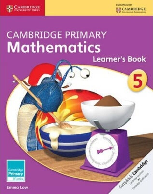 

Cambridge Primary Mathematics Stage 5 Learner's Book (Cambridge Primary Maths),Paperback,ByEmma Low