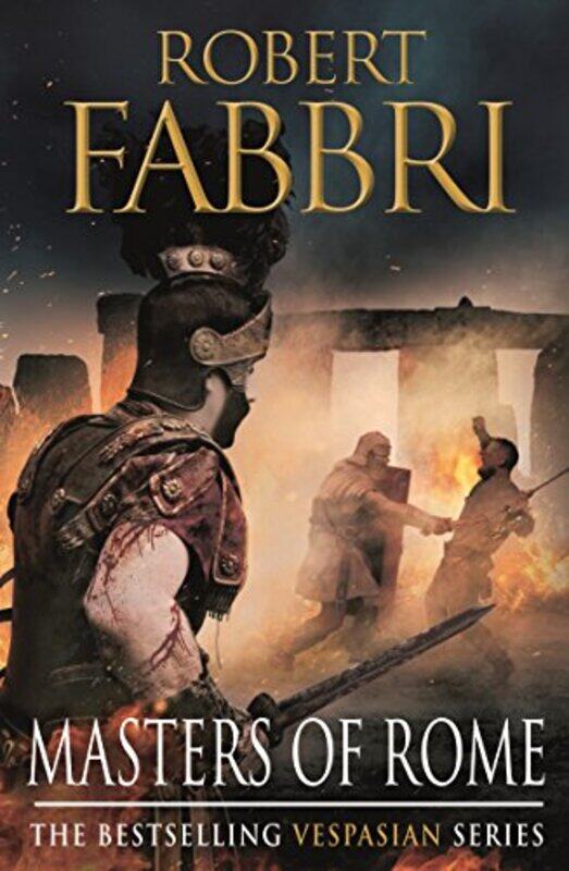 

Masters of Rome by Robert Fabbri-Paperback