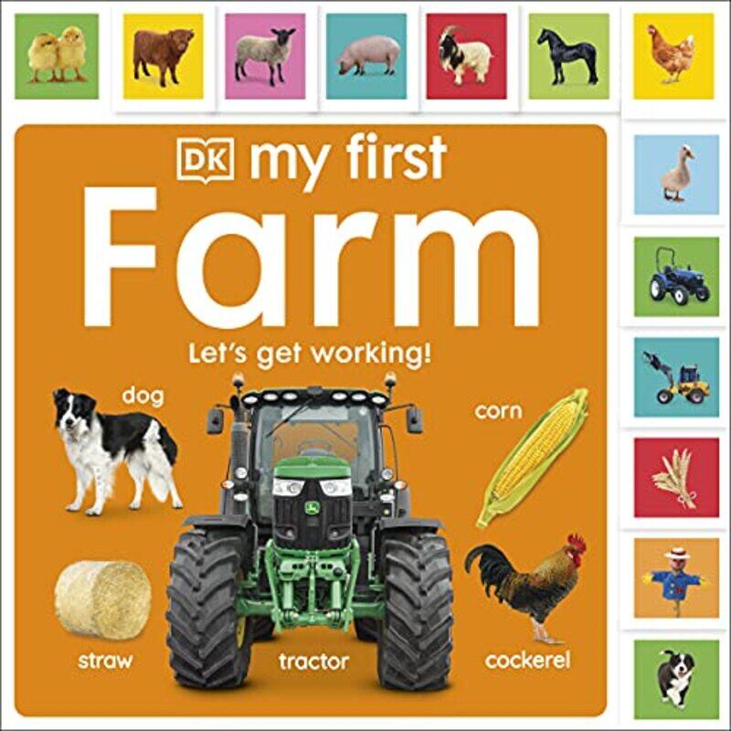 

My First Farm Lets Get Working! By DK Paperback