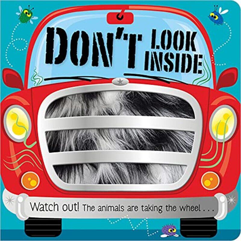 

DonT Look Inside Animals at the Wheel Paperback by Rosie Greening