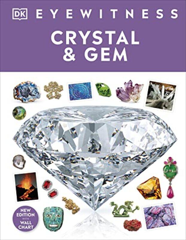 

Crystal And Gem By Dk Hardcover